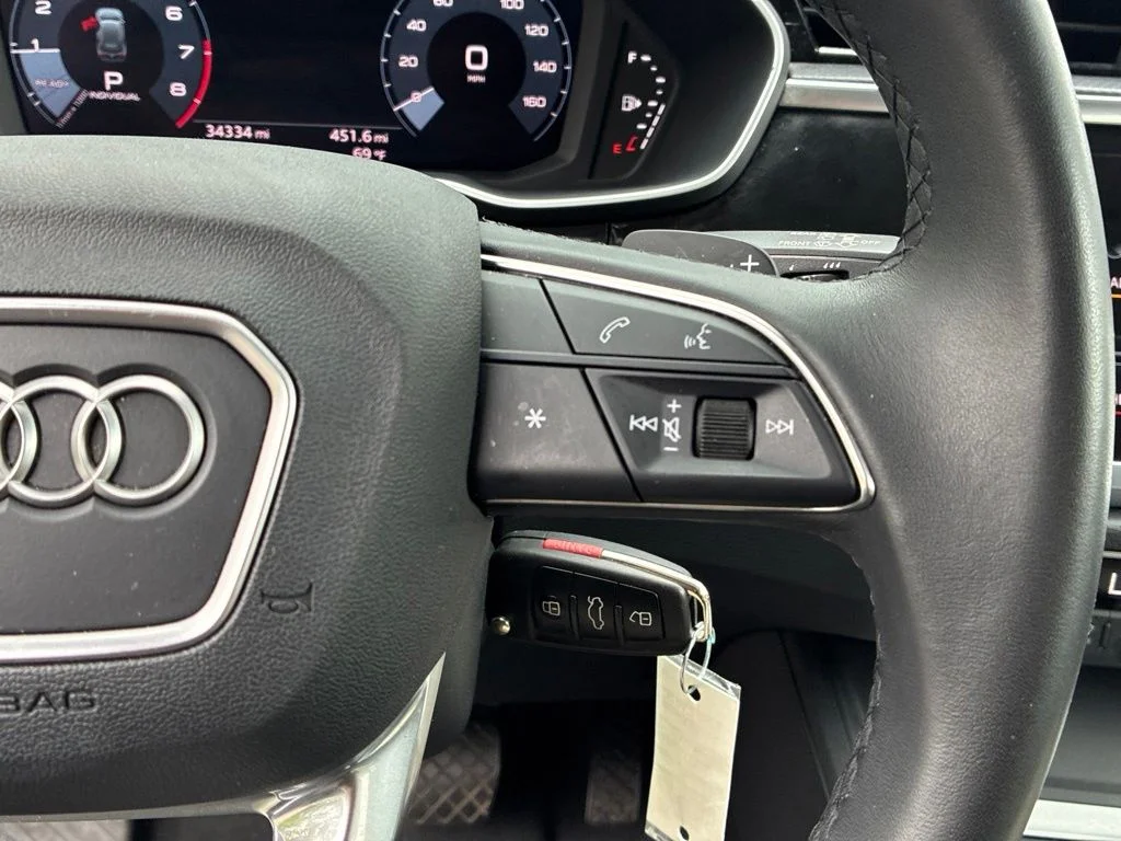 Used 2025 White Audi Premium image 32