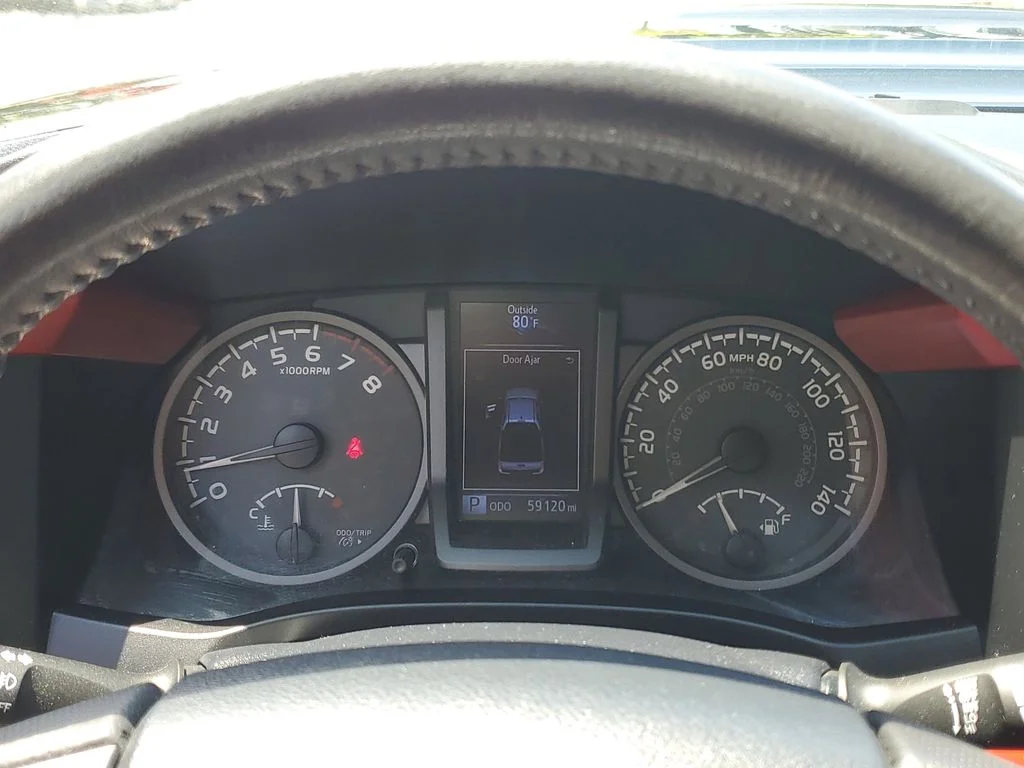 Used 2017 Black Toyota TRD Sport image 26
