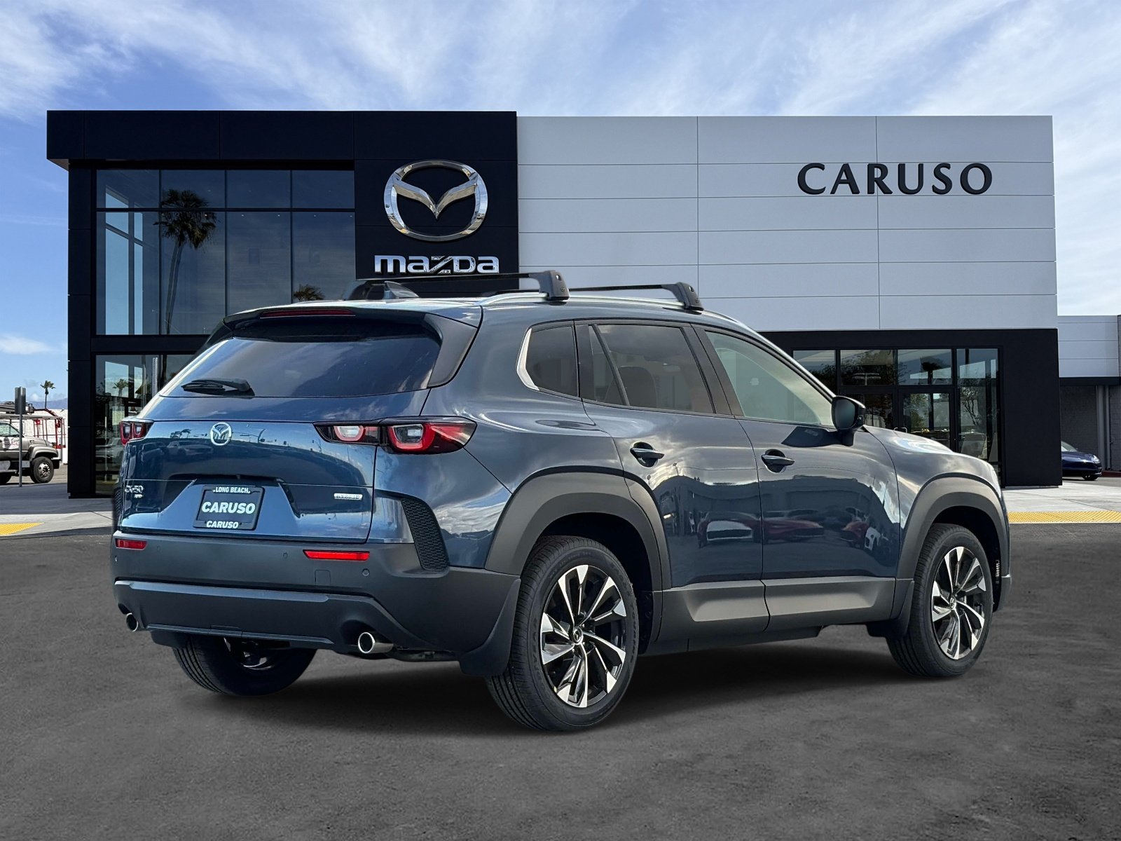 New 2026 Ingot Blue Metallic Mazda Premium Plus AWD image 2