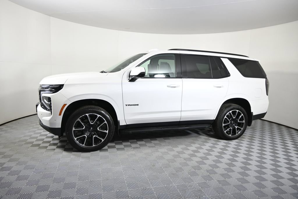 Used 2025 Chevrolet Tahoe RST with VIN 1GNS6RRD9SR108625 for sale in Forest Lake, Minnesota