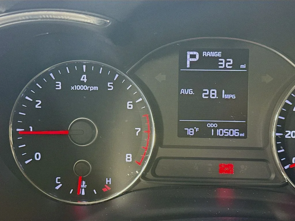 Used 2017 Blue Kia LX image 14
