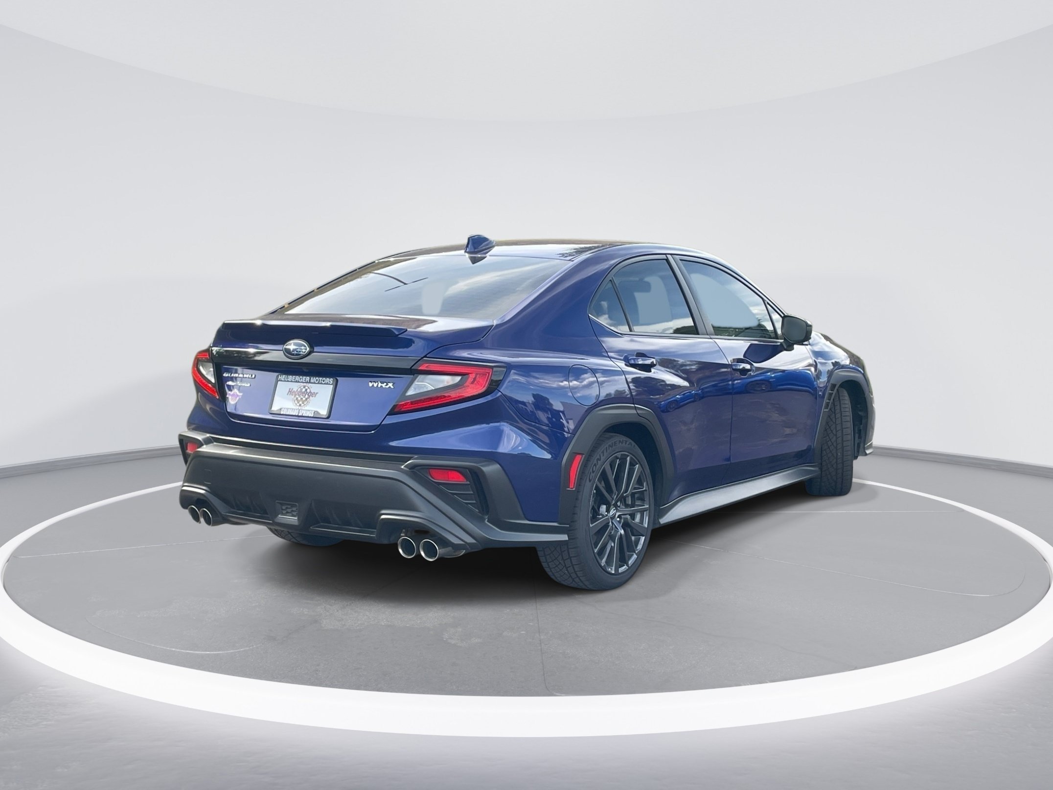 Used 2022 Sapphire Blue Subaru Premium image 5