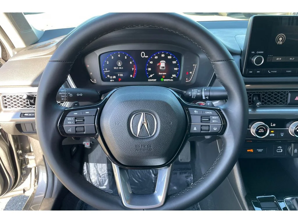 Used 2025 Liquid Carbon Metallic Acura INTEGRA image 32