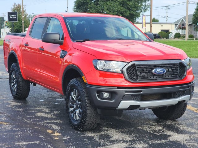 2020 Ford Ranger 
