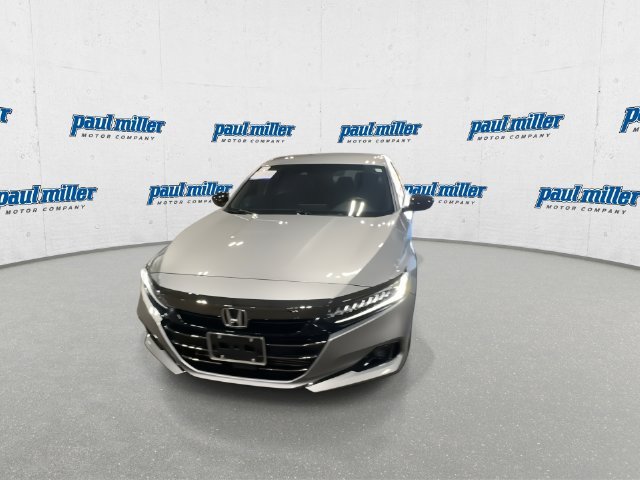 Certified Used 2022 Silver Honda Sport image 4