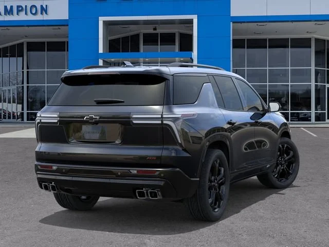 New 2027 Mosaic Black Metallic Chevrolet RS image 4