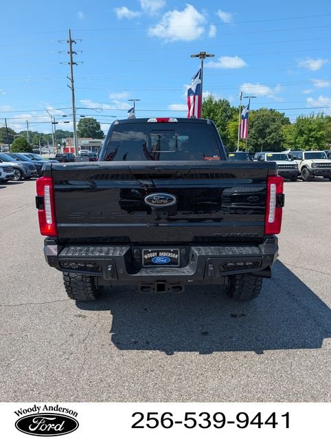 New 2026 Agate Black Metallic Ford Lariat image 6
