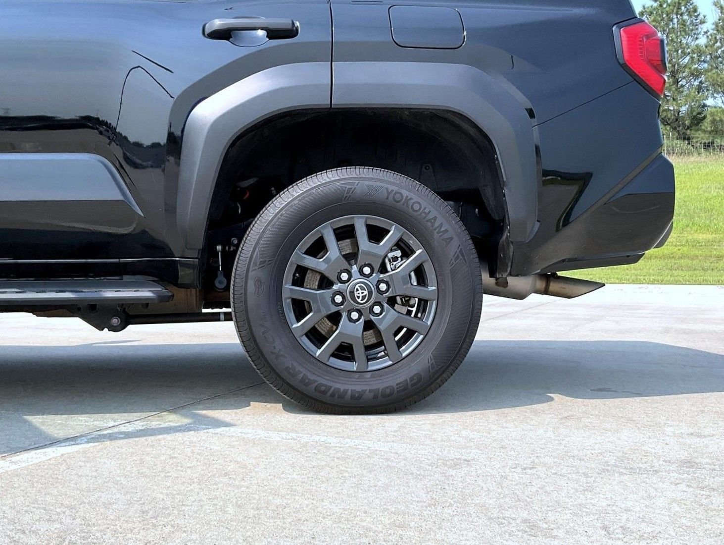 Used 2025 Black Toyota SR5 image 23