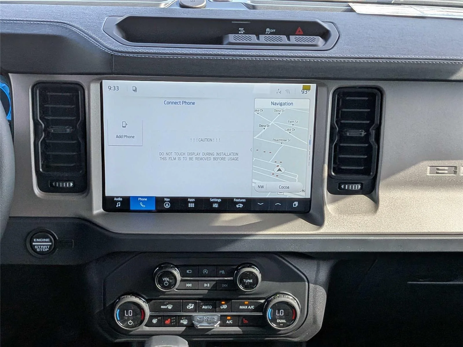 New 2026 Avalanche Gray Ford Outer Banks® image 19
