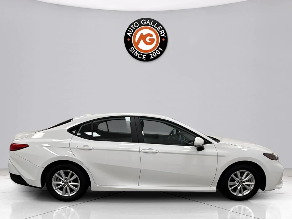 Used 2025 White Toyota LE image 2