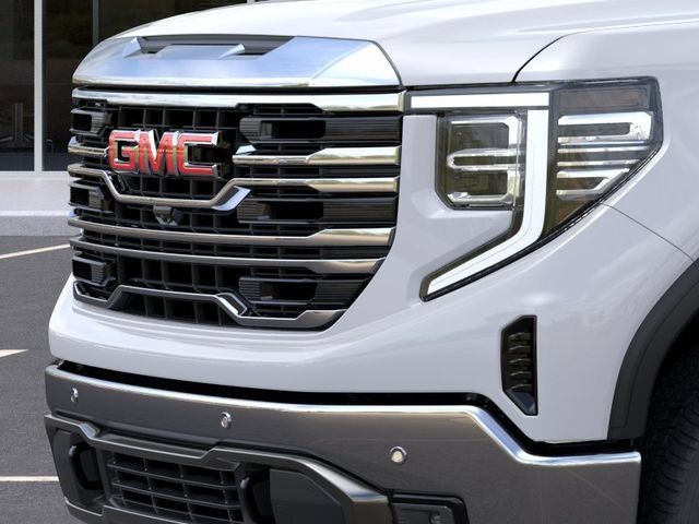 New 2026 Summit White GMC SLT image 14