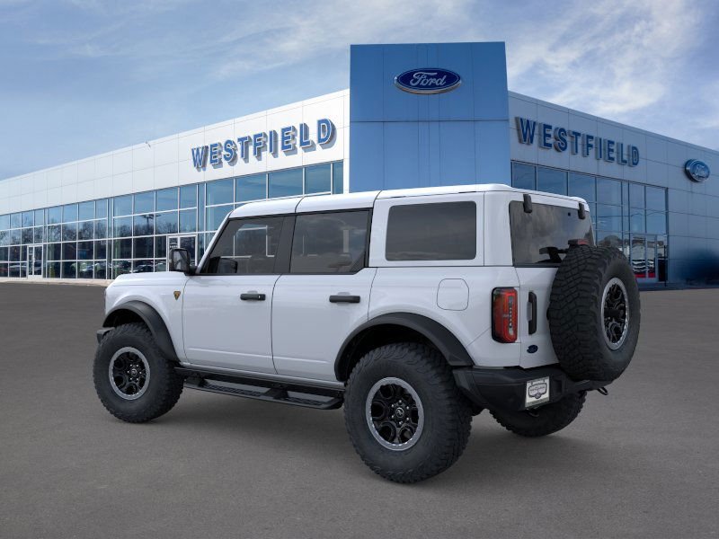 New 2025 Oxford White Ford Badlands® image 4
