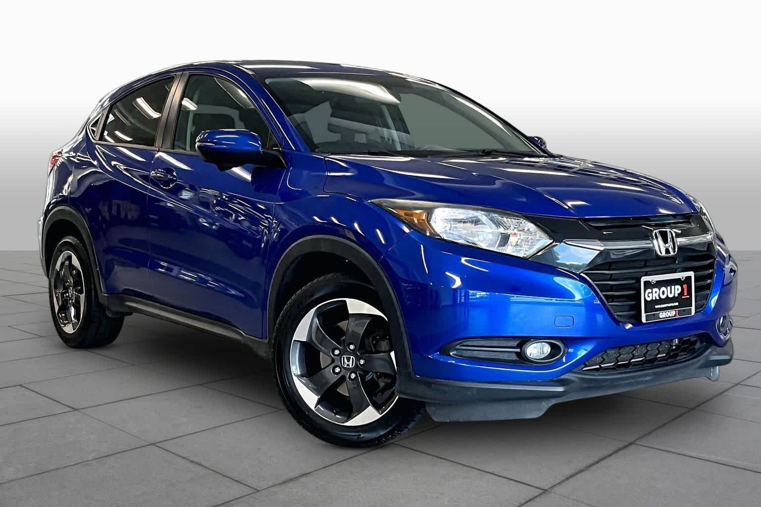 Used 2018 BLUE Honda EX image 3