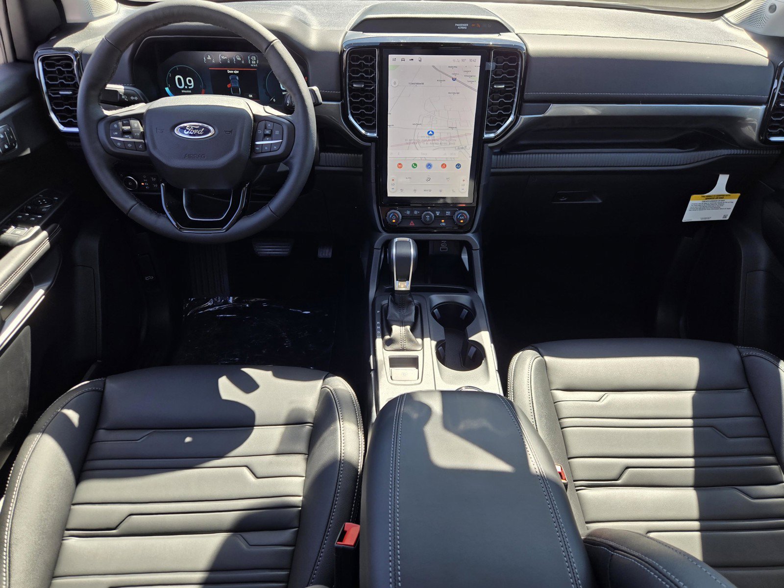 New 2026 Oxford White Ford Lariat® image 8