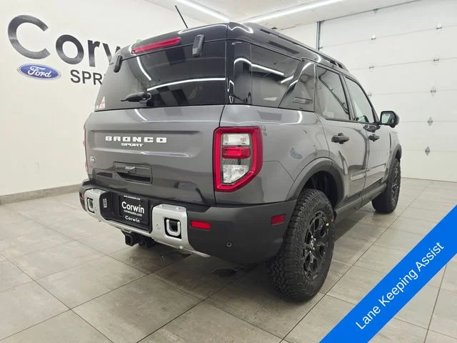 New 2026 Carbonized Gray Metallic Ford Badlands® image 5