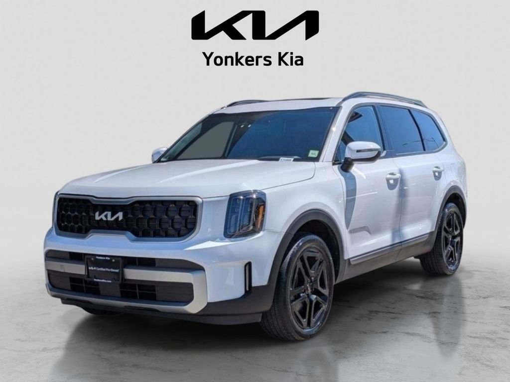 Certified Used 2023 White Kia EX X-Line image 1