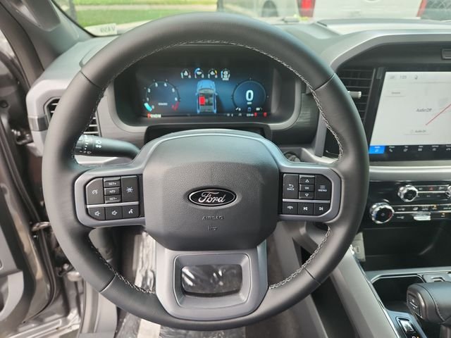 New 2026 Carbonized Gray Metallic Ford XLT image 17