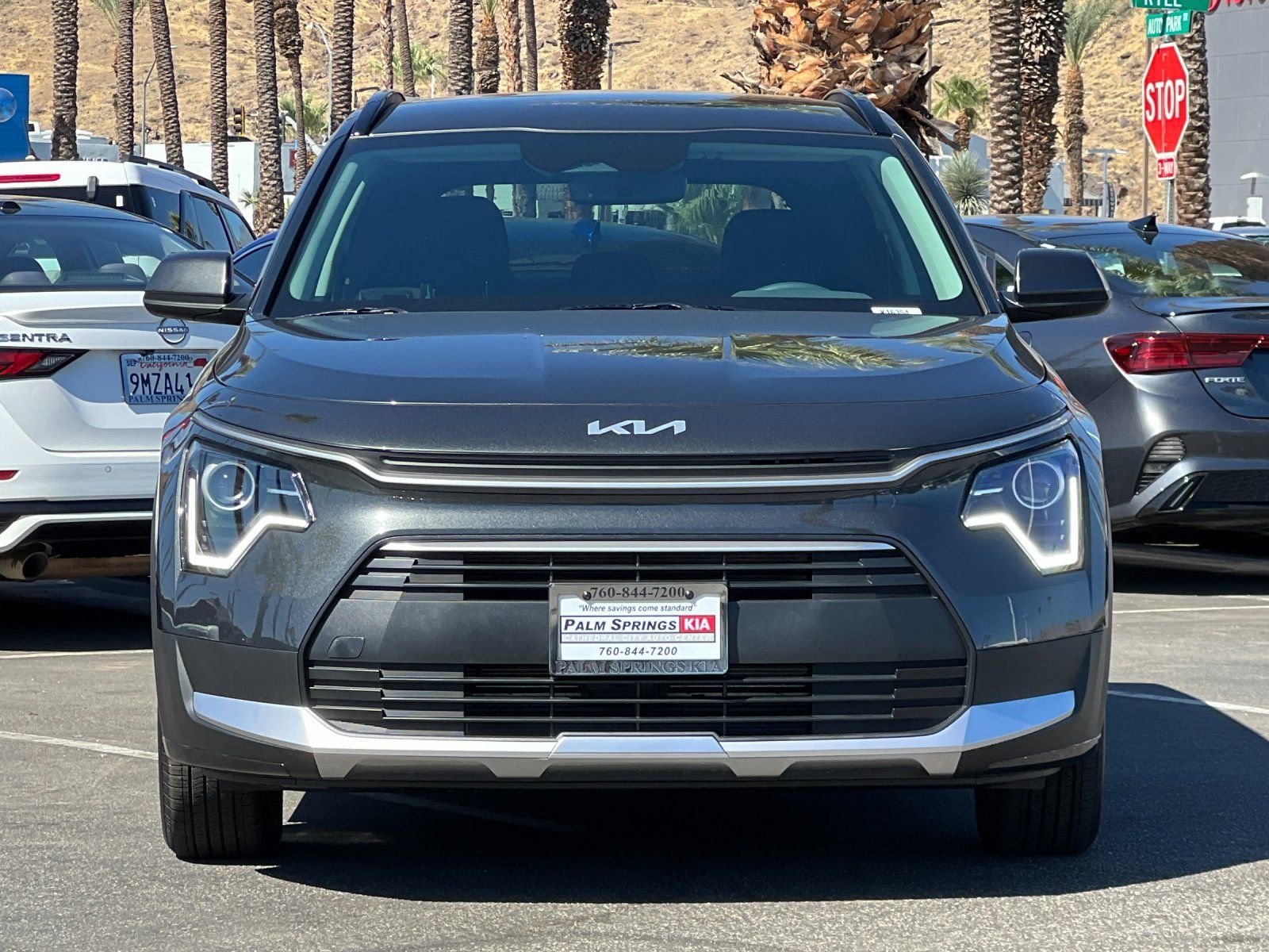 New 2026 Interstellar Gray Kia LX image 8