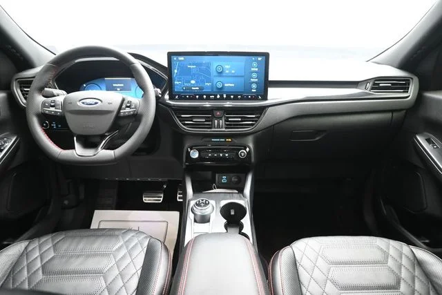 Certified Used 2023 Carbonized Gray Metallic Ford ST-Line Elite image 23