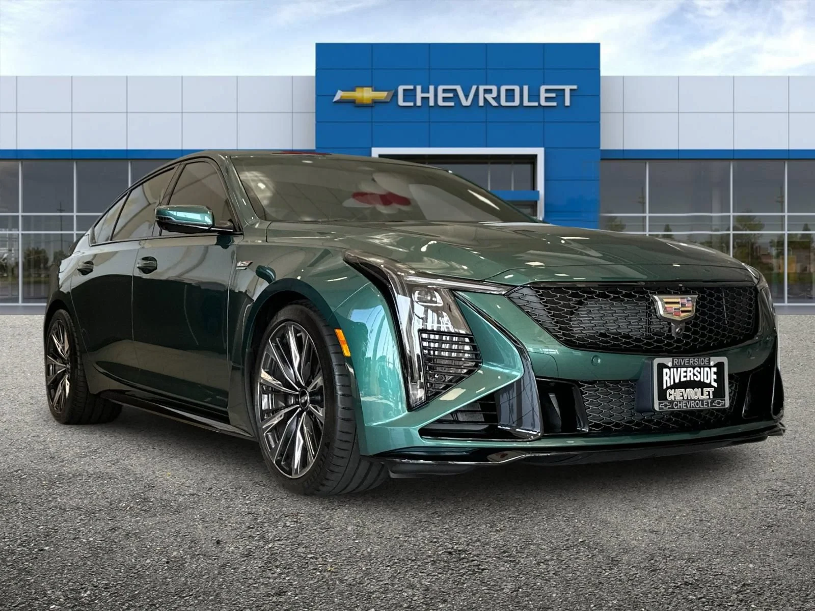 Used 2026 Typhoon Metallic Cadillac V-Series Blackwing image 2