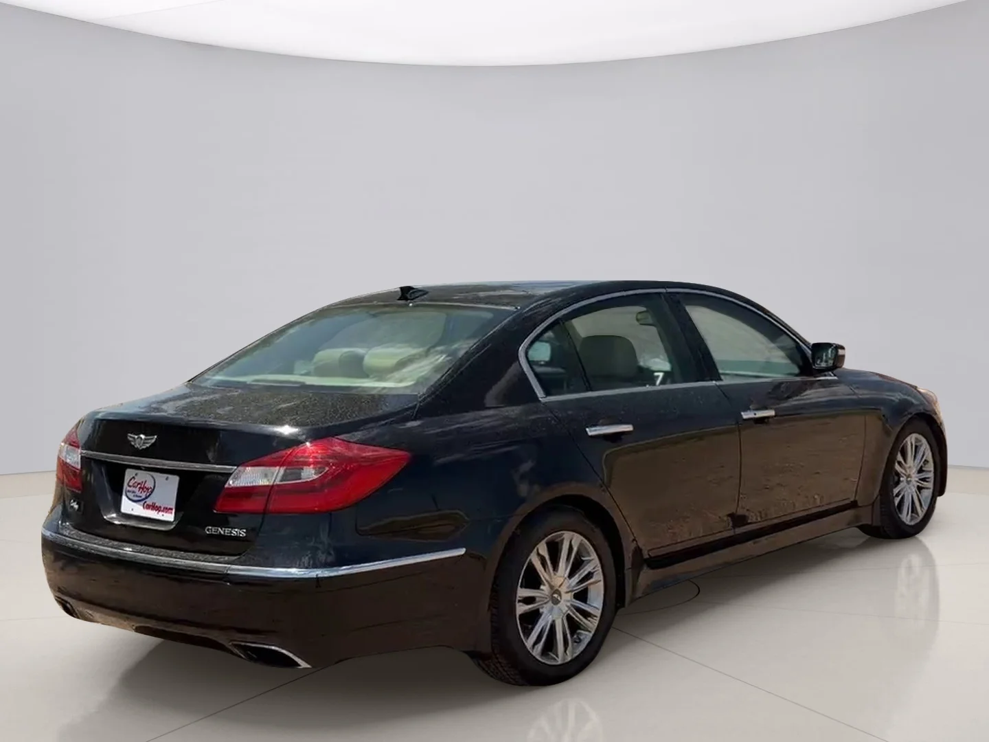 Used 2012 Black Hyundai 3.8L image 5