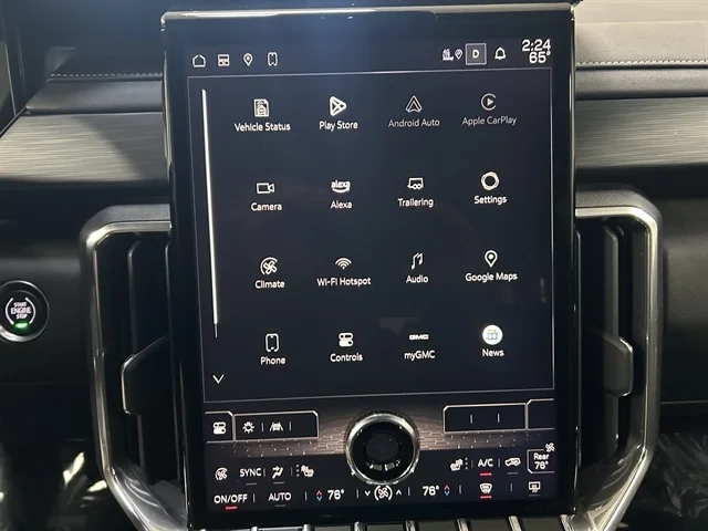 Used 2025 BLACK GMC FWD Elevation image 30