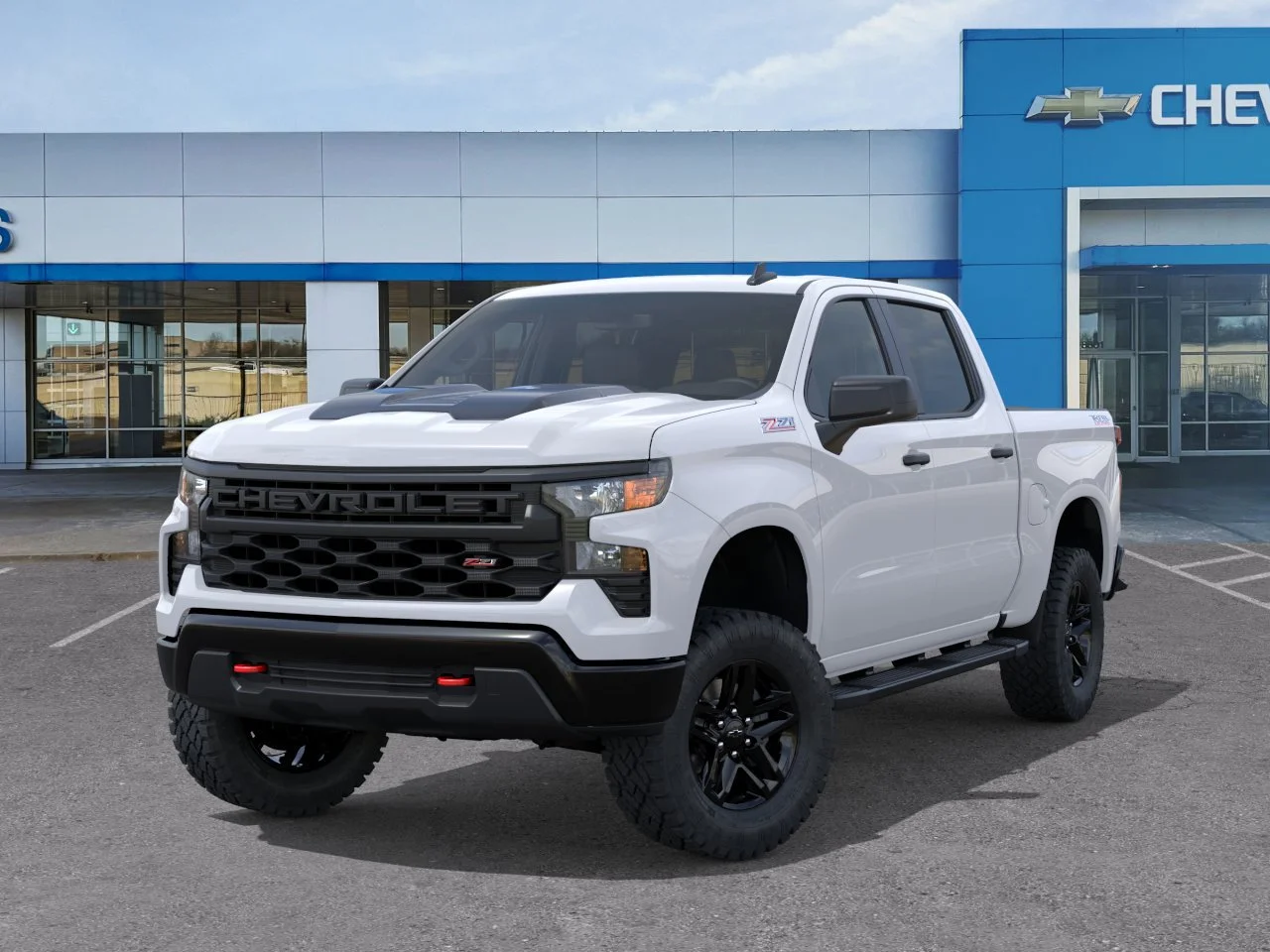 2026 Chevrolet Silverado 1500 Custom Trail Boss - Photo 6