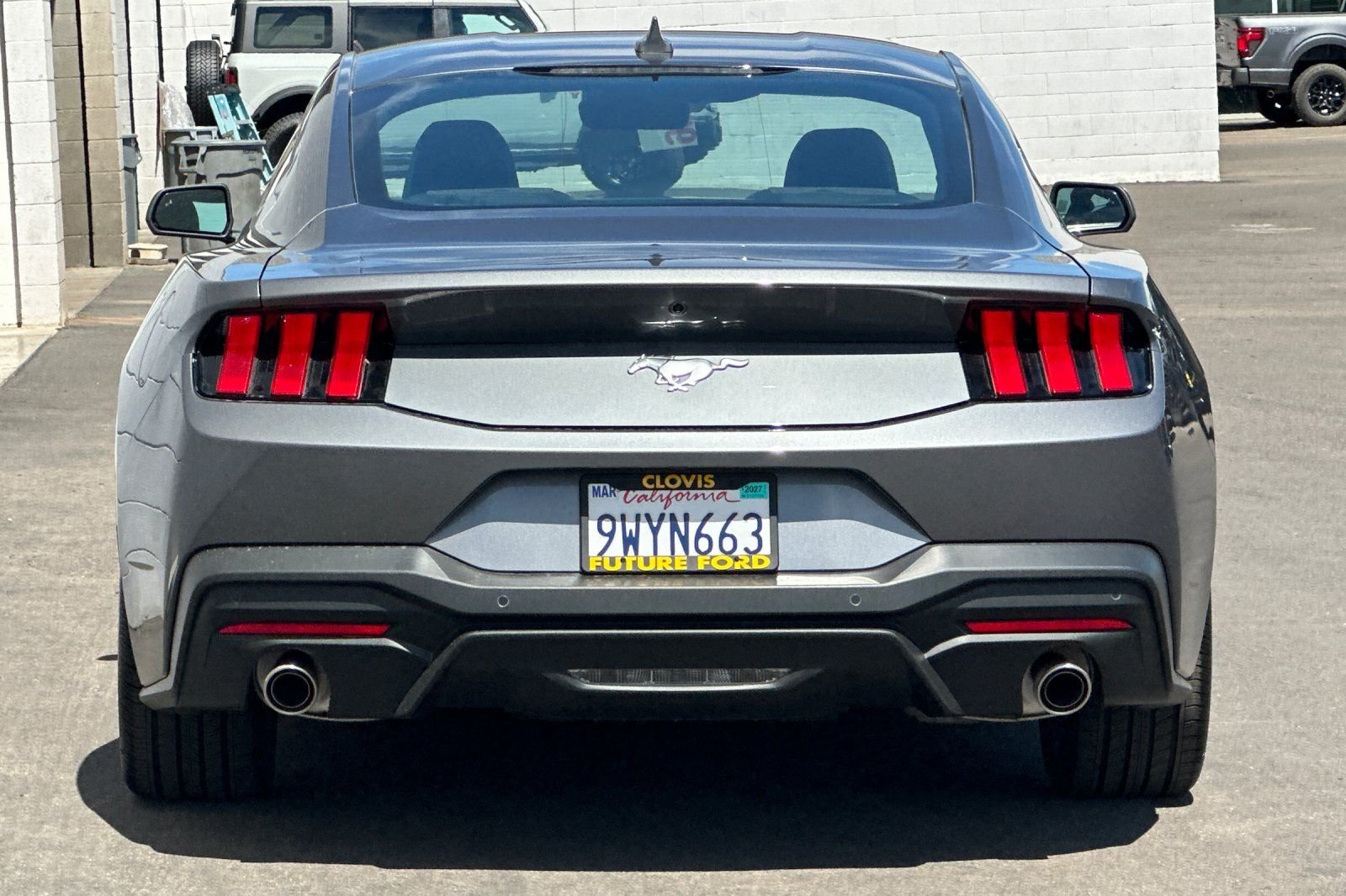 Used 2026 Gray Ford EcoBoost image 4