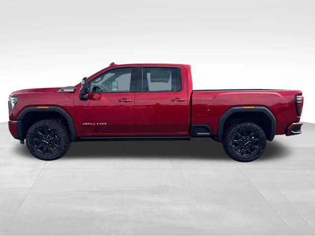 New 2026 Volcanic Red Tintcoat GMC AT4 image 2