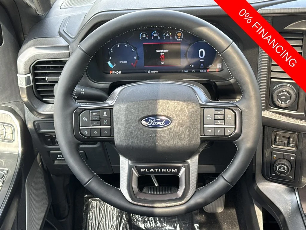 New 2026 White Ford Platinum image 24