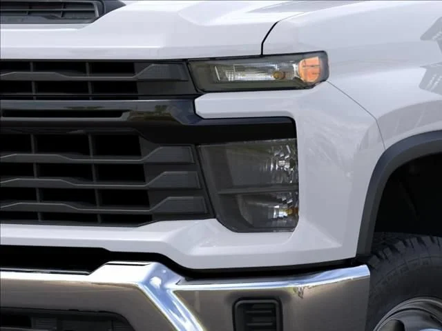 New 2026 Summit White Chevrolet Work Truck image 10