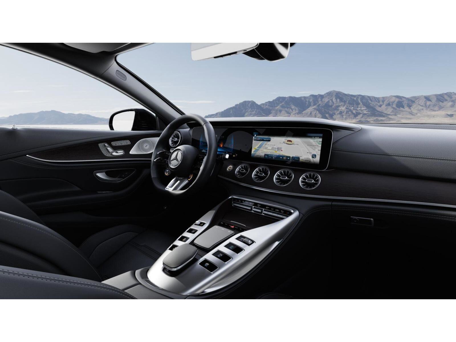 New 2026 Obsidian Black Metallic Mercedes-Benz AMG® GT 53 image 5