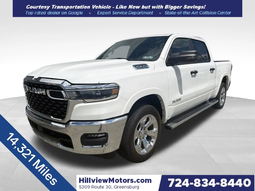 2025 RAM 1500 Pickup Big Horn/Lone Star