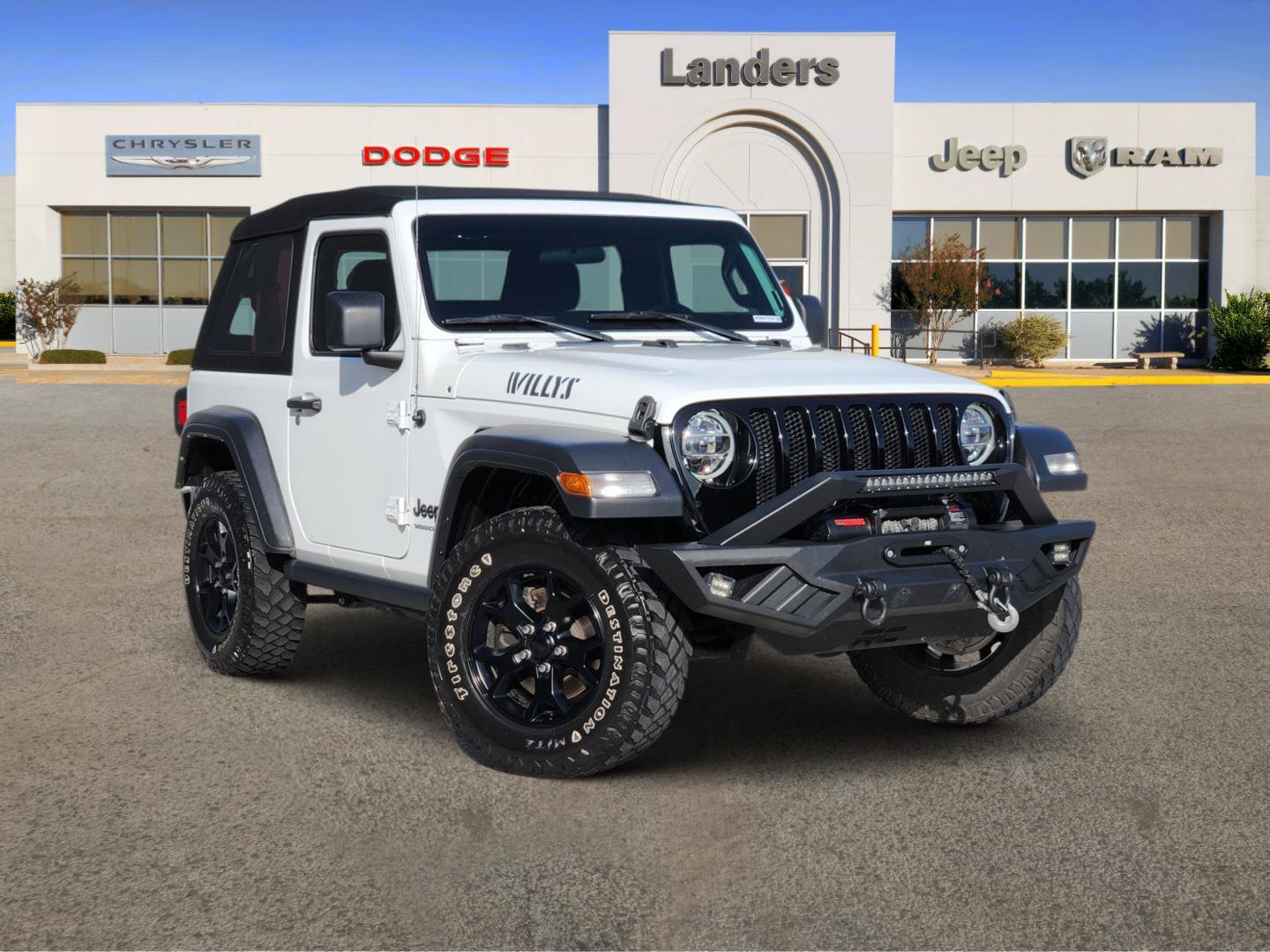 2021 Jeep Wrangler Willys's photo
