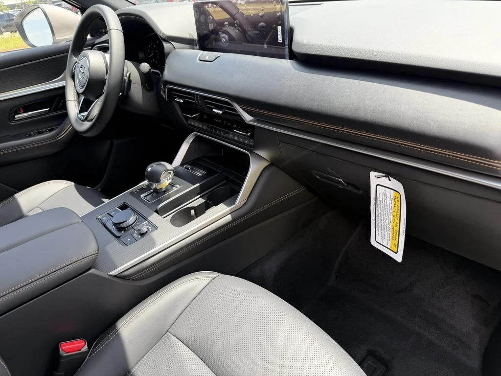 New 2026 Rhodium White Premium Mazda 3.3 Turbo S Premium Plus AWD image 9