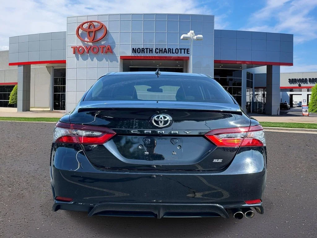 Used 2021 Black Toyota SE image 5