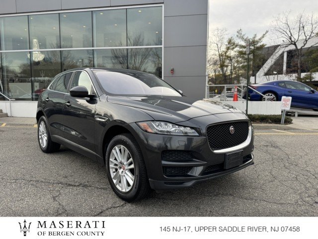2018 Jaguar F-PACE Prestige
