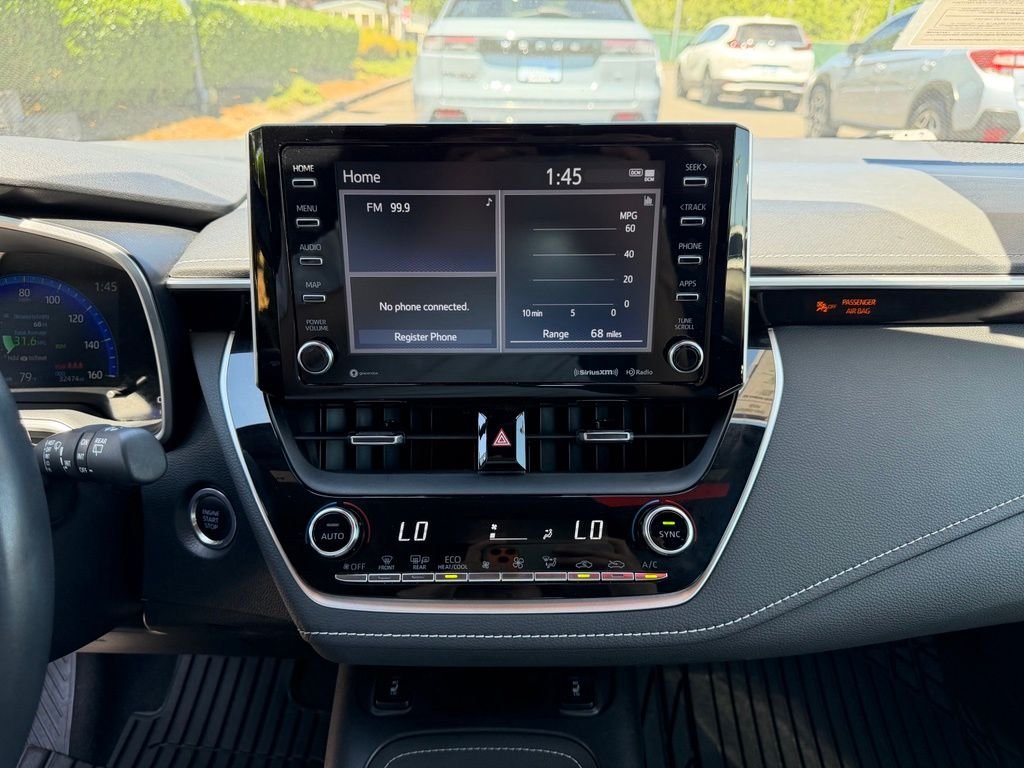 Used 2022 Galactic Aqua Mica Toyota XSE image 20