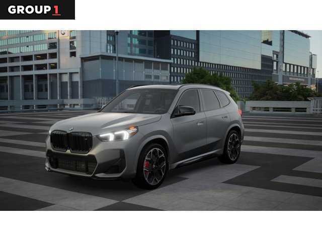 Gray (Frozen Pure Grey Metallic) 2026 BMW X1 M35i AWD SUV / Crossover All-Wheel Drive