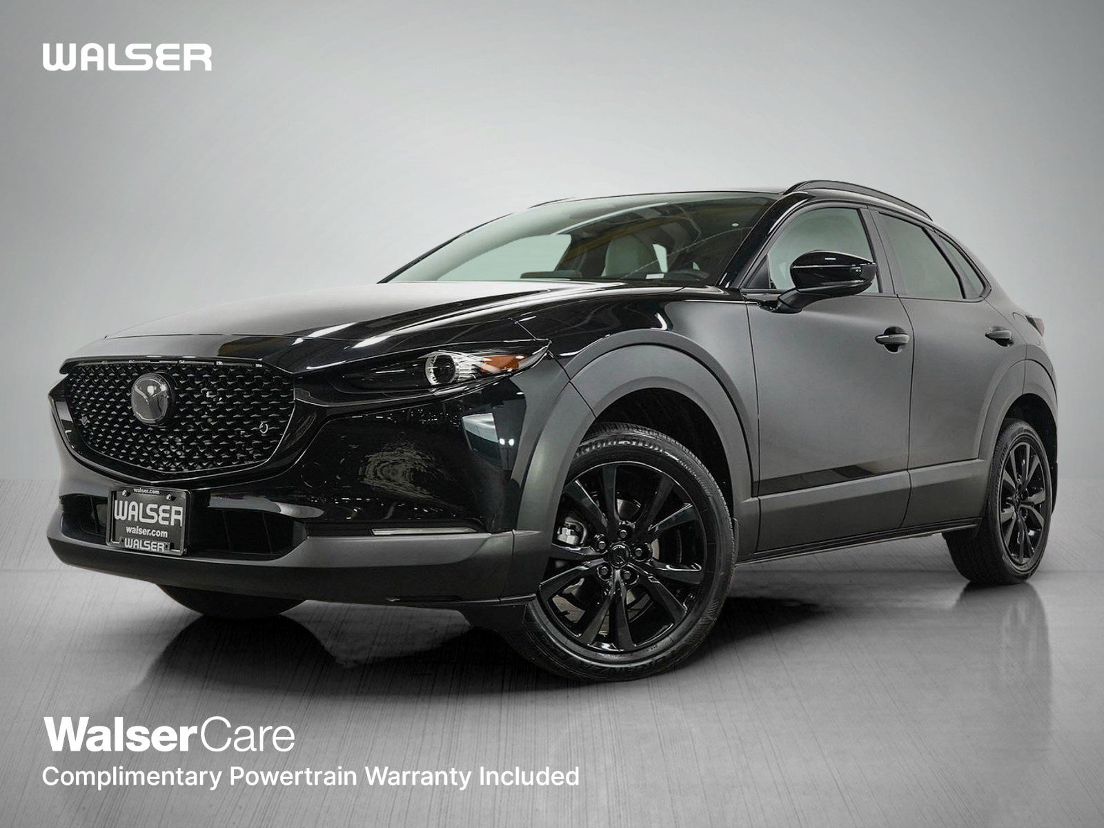 Certified Used 2026 Jet Black Mica Mazda 2.5 S Aire Edition image 1