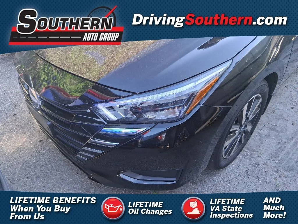 2025 Nissan Versa 1.6 SV CVT's photo