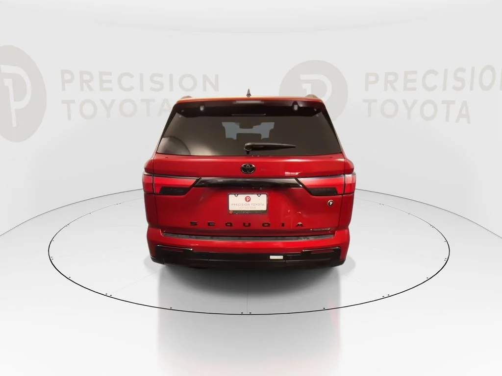 New 2026 Supersonic Red Toyota Platinum image 17