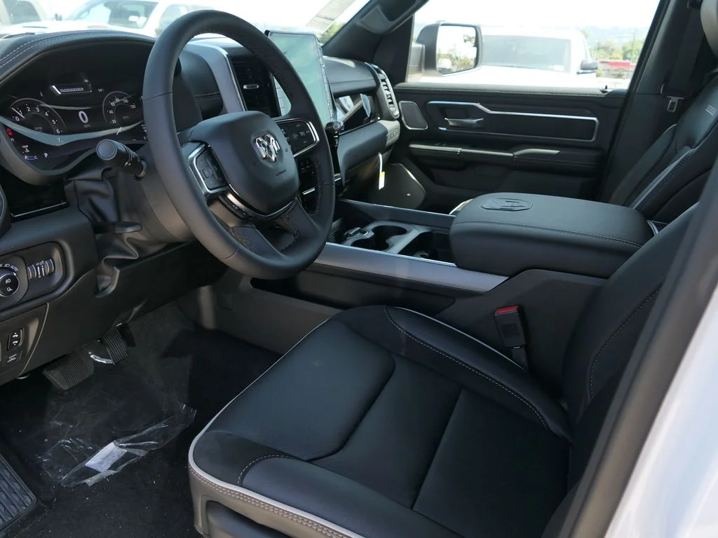 New 2026 White RAM Laramie image 11
