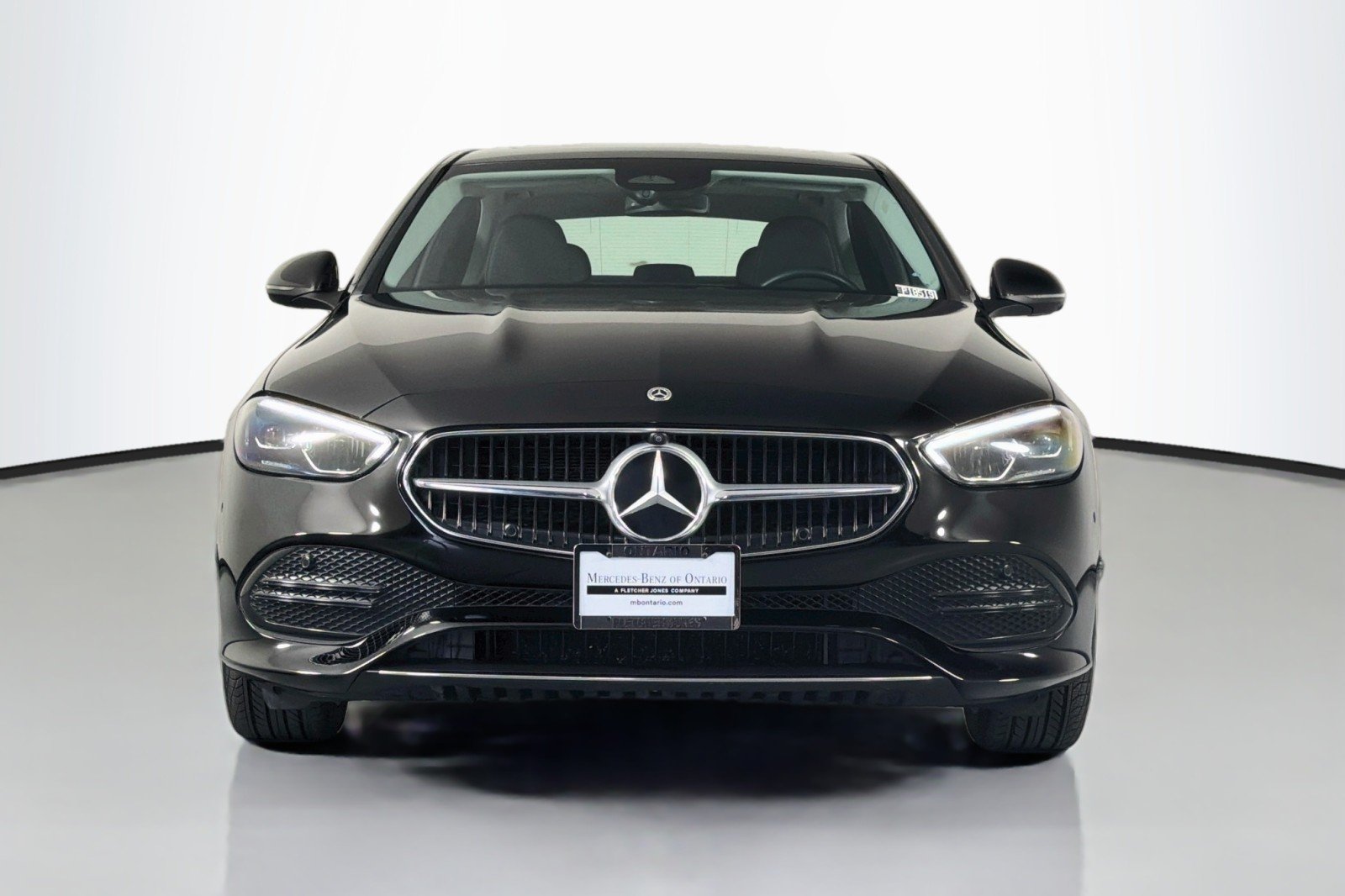 Certified Used 2023 Black Mercedes-Benz C 300 image 2