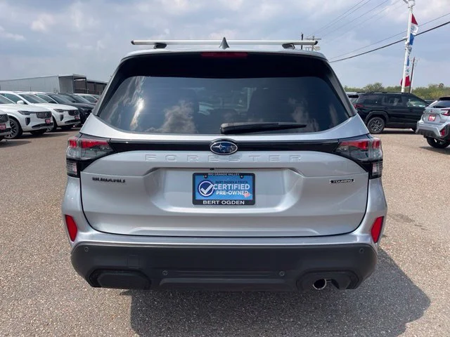 Used 2025 Silver Subaru Touring image 8