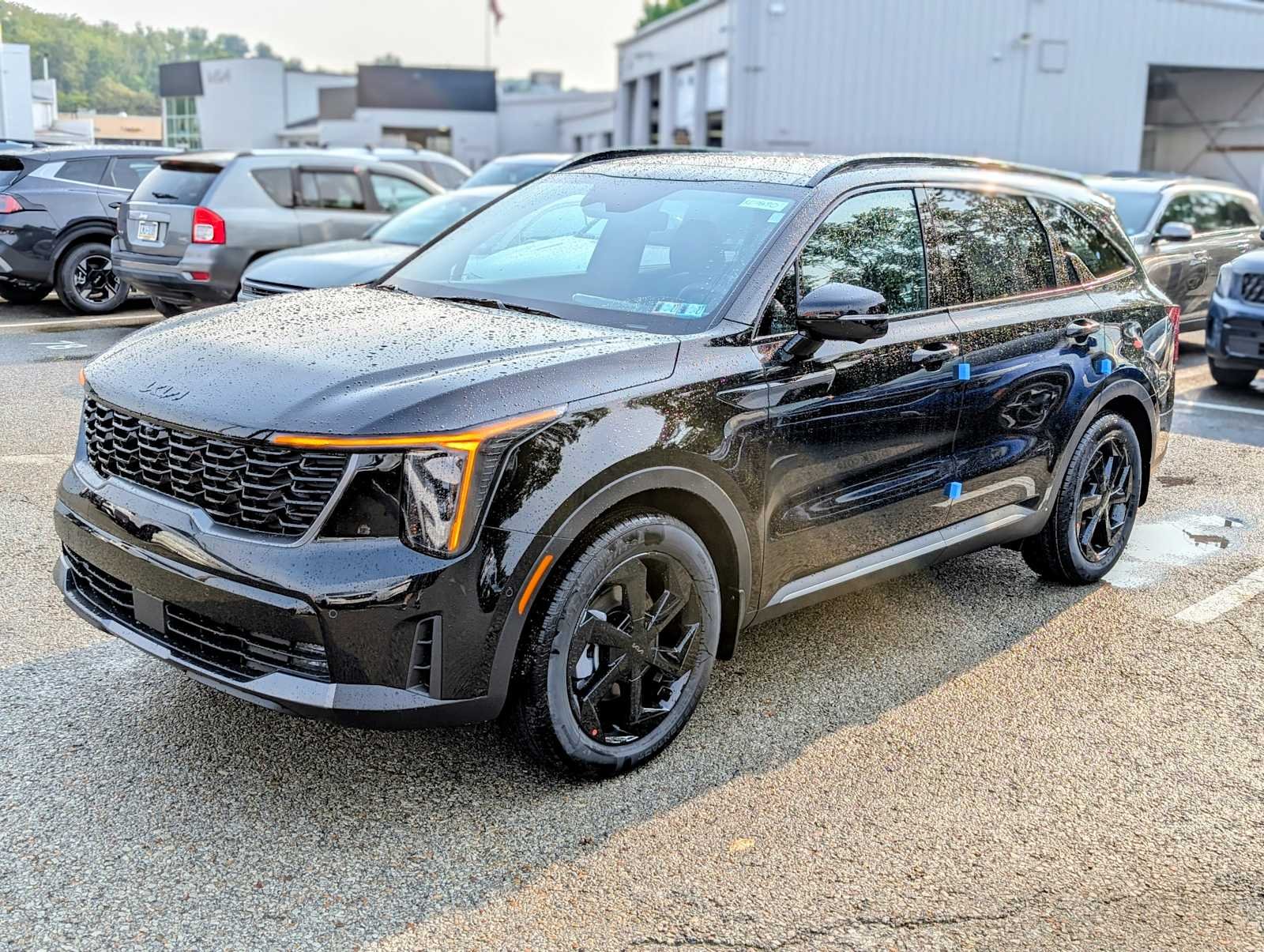 2026 Kia Sorento Hybrid X-Line SX Prestige