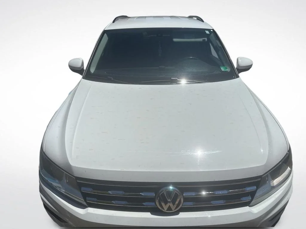 Used 2019 White Volkswagen 2.0T SEL R-Line image 13