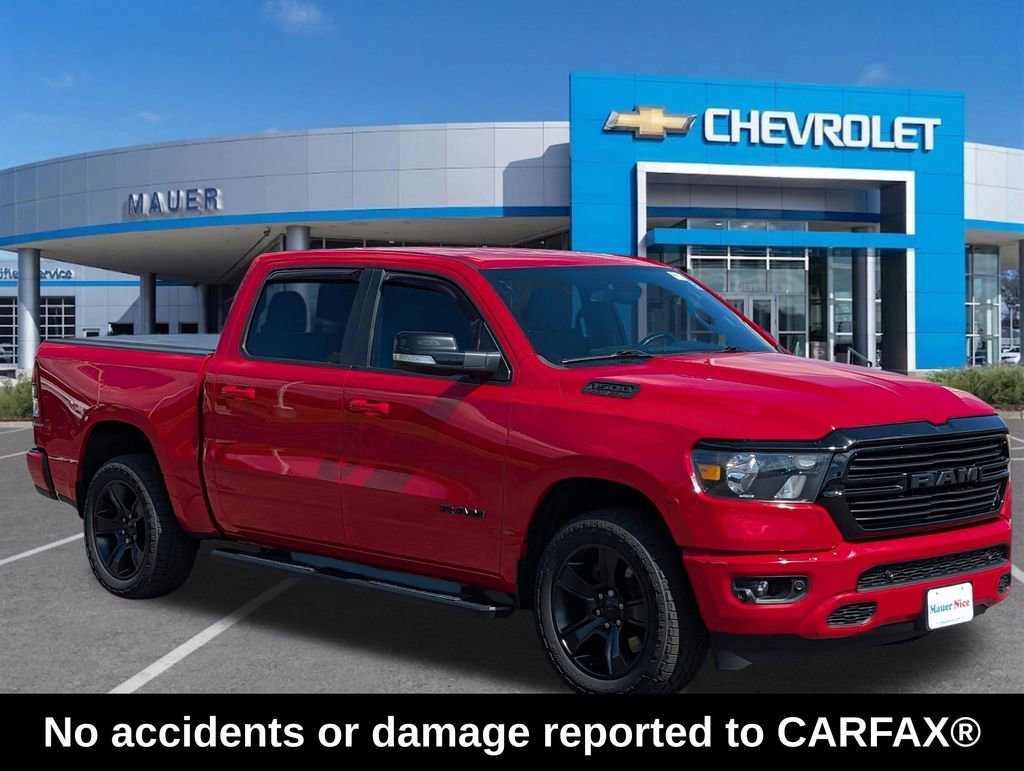 2021 RAM 1500 Big Horn/Lone Star 4x4 Crew Cab 5'7's photo