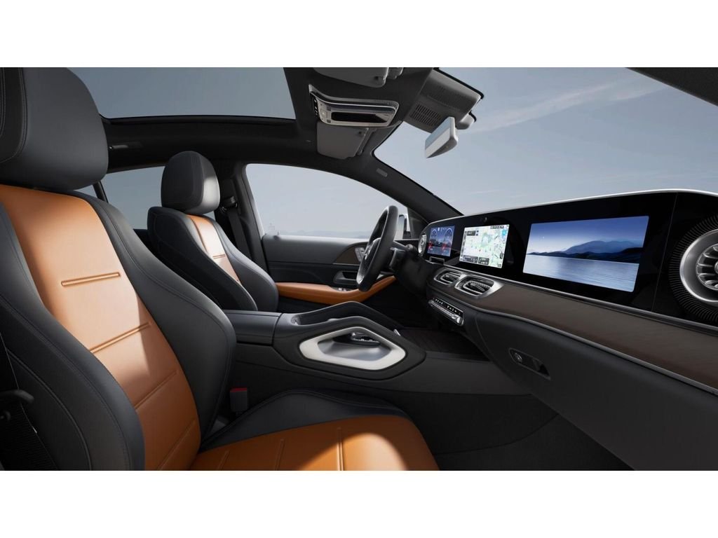 New 2027 MANUFAKTUR Moonlight White Metallic Mercedes-Benz GLE 450 Coupe image 35