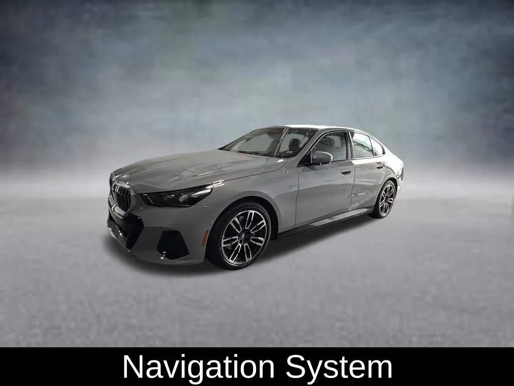 Certified Used 2026 Gray BMW 530i xDrive image 3